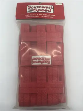 800-015 Southwest Speed 800-014 Yellow 18x24 Racing Window Net Imca