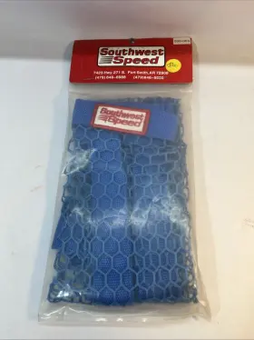 800-063 Southwest Speed Blue 18x24 Racing Window Net Imca