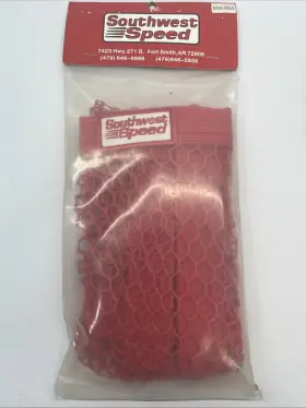 800-064 Southwest Speed Red 18x22 Racing Window Net Imca