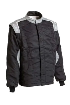 001042xjlnrgr Sparco Sport Light Driving Jacket - Sfi 3.2a/5 2 Layer