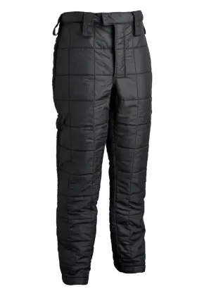 001042xp2xlnr Sparco Sport Light Driving Pants Sfi 3.2a/5 2 Layer Black 2xl