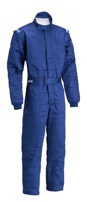 Sparco 001055jus2maz Jade 2 Auto Racing Suit 3 Layer Sfi 3.2a/5 Black Medium Blue