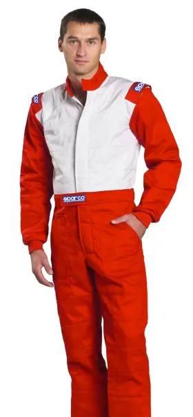 001056jt3lrsbi Sparco Jade Top Auto Racing Suit 3 Layer Sfi 3.2a/5 Red-white Large