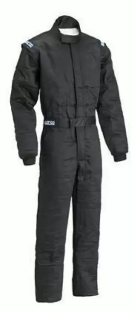 001058jp4xlnr Sparco Jade 2 Competition Racing Suit Pant Only Soft Fpf Fabric X-large Black