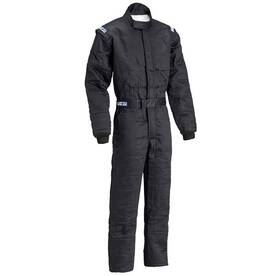Sparco 001059j Jade 3 Auto Racing Suit Layer Sfi 3.2a/5 Black Sml-med