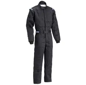 001059j Sparco Jade 3 Auto Racing Suit Layer Sfi 3.2a/5 Black Sml-med