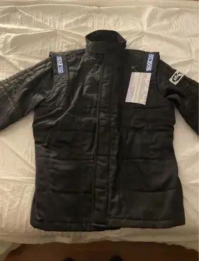 001059jj Sparco Jade 3 Triple-layer Race Jacket Medium