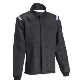 001059jj1snr Sparco Jade 3 Black Small Driving Jacket