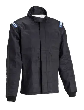 001059jj5xlnr Sparco Jade 3 Driving Jacket Sfi 3.2a/5 Layer Frc Black 2xl