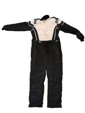 00105x366nrgrs Sparco Pro Cup X-2 Competition Sfi 3.2a/5 Racing Suit