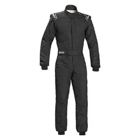 00109148nr Sparco Sprint Rs-2.1 Racing Suit Black Sfi 3.2a/5 Size 48