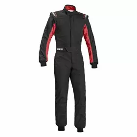 00109152nrrs Sparco Sprint Rs-2.1 Racing Suit Black/red Medium
