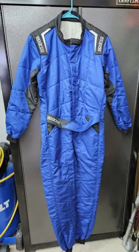00109350beln Sparco Sprint R566 Race Suit Size 50