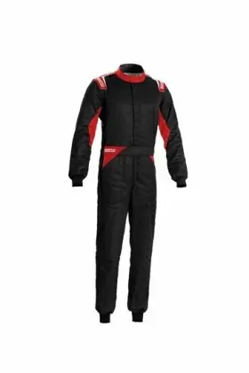 00109352nrrs Sparco For Suit Sprint 52 Black/red