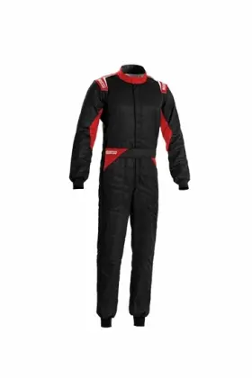 001093b58nrrs Sparco For Suit Sprint Boot Cuff 58 Black/red