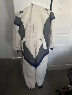 001156h60bgbl Sparco Victory 3.0 Racing Suit Size 60
