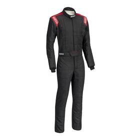Sparco 001166b46nrrs Conquest 2.0 Suit Boot Black/red Size 46