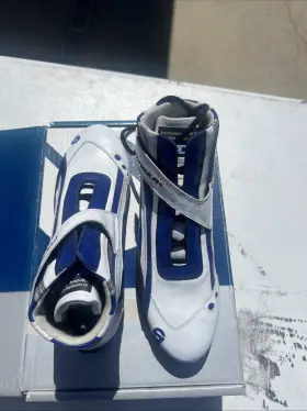 00121140az Sparco Formula Sl8 Boots Blue/white Size 40 Nib