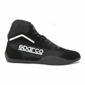 00125940nrnr Sparco Gamma Kb-4 Kart Boots Black Size 9
