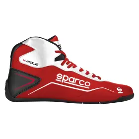 00126930rsbi Sparco K-pole Series Red/white 30 Kart Racing Boots