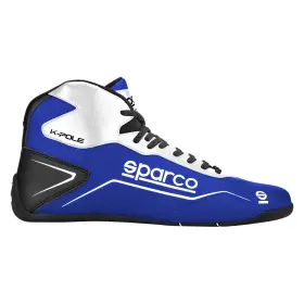 00126932bmbi Sparco K-pole Series Blue/white 32 Kart Racing Boots 00126932bmbi Sparco K-pole Series Blue/white 32 Kart Racing Boots