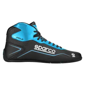 00126932nraz Sparco K-pole Series Black/light Blue 32 Kart Racing Boots
