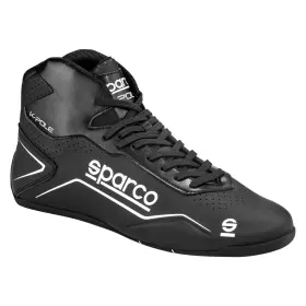 00126937nrnr Sparco K-pole Series Black 37 Kart Racing Boots
