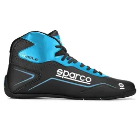00126938nraz Sparco Shoe For K-pole 38 Blk/blu