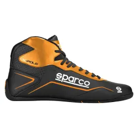 00126941nraf Sparco K-pole Series Black/orange Fluo 41 Kart Racing Boots
