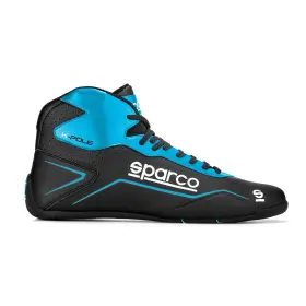 00126946nraz Sparco K-pole Series Karting Shoe 46 /black/blue