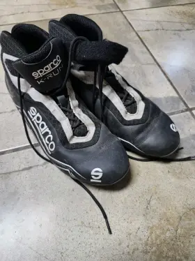 00127140nrgr Sparco Karting Shoes K Run