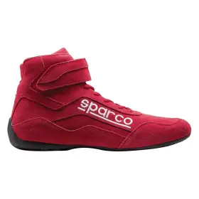 001272075r Sparco Race 2 Red 7.5 Racing Shoes
