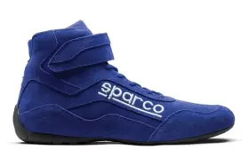 001272125a Sparco Shoe Race For 2 Size 12.5 - Blue