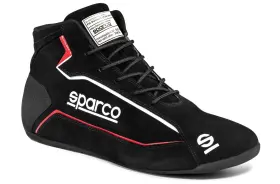 00127446nr Sparco Slalom Driving Shoes - Mid-top Sfi 3.3/5 Fia Approved