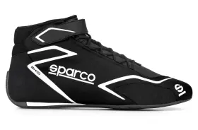 00127545nrnr Sparco Skid Driving Shoes - Mid-top Sfi 3.3/5 Fia Approved