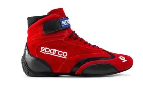 00128737rs Sparco For Shoe Top 37 Red