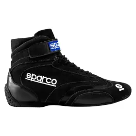 00128744nr Sparco Top Series Black 44 Racing Shoes