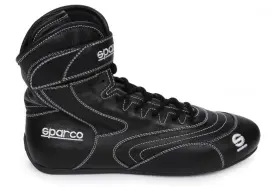 00129444nr Sparco Shoe - Sfi 20 Drag Driving High-top Leather