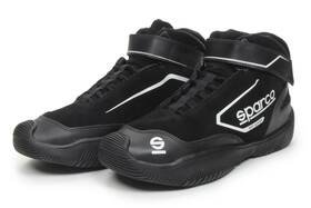 Sparco 0012ps2095nr Shoe Pit Stop 2 Size 9.5 Black