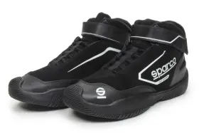0012ps2095nr Sparco Shoe Pit Stop 2 Size 9.5 Black