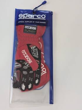 Sparco 00130913rs Nomex Racing Gloves Arrow Rg7 Xx-small Red Touch Screen Sensitive