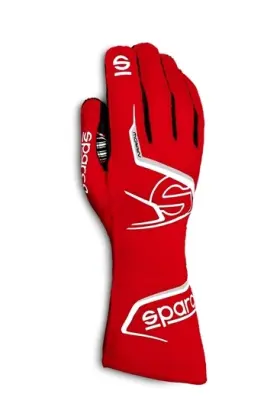 00131409rsnr Sparco For Glove Arrow 09 Red/blk