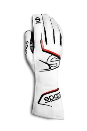 00131412binr Sparco For Glove Arrow 12 Wht/blk