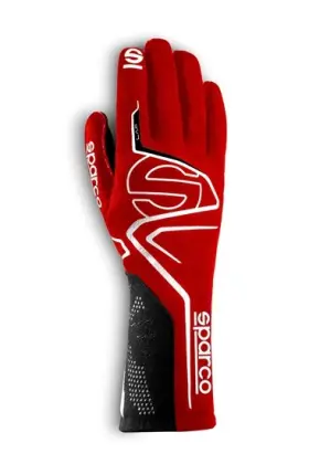 00131609rsnr Sparco For Glove Lap 09 Red/ White