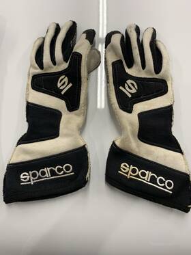 Sparco 001351nv09bi Tide Racing Gloves - Size 9 Large
