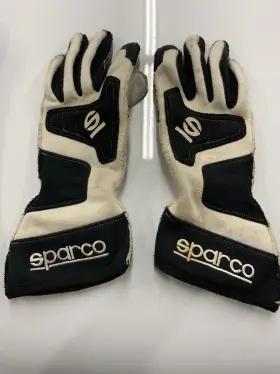 001351nv09bi Sparco Tide Racing Gloves - Size 9 Large