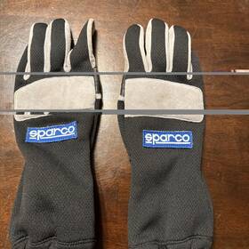 Sparco 0013602sn Racing Gloves - Premium Tg S Neri