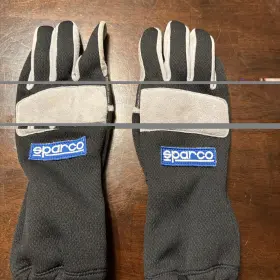 0013602sn Sparco Racing Gloves - Premium Tg S Neri