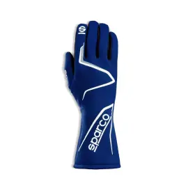00136212gf Sparco Land Racing Gloves Yellow Extra Large