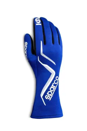 00136308eb Sparco Land Driving Gloves Sfi 3.3/5 Fia Single Layer Blue X-small